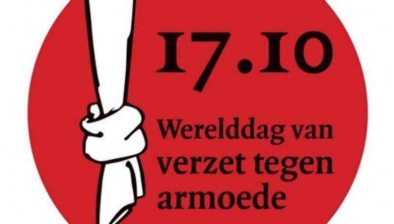 Internationale Dag tegen de Armoede: 17 oktober 2018