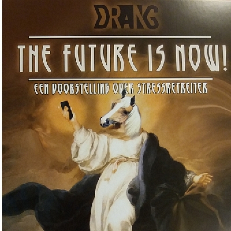 Theatergroep DRANG speelt 'The Future is now'