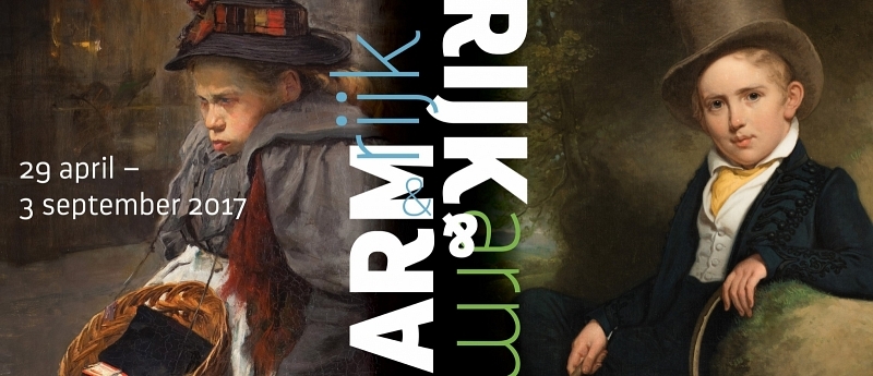 Tentoonstelling 'Arm & Rijk' in het Haags Historisch Museum